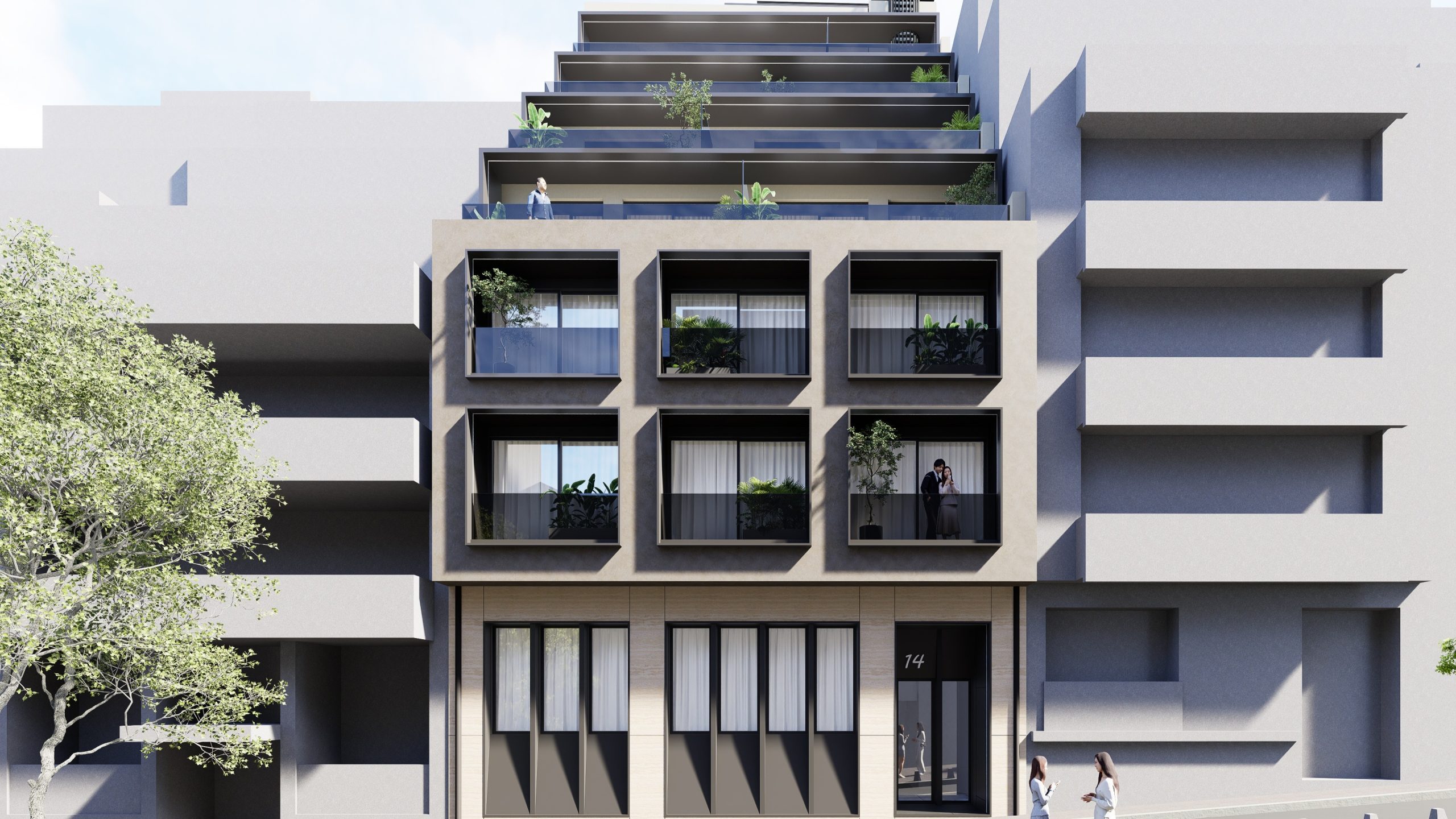 ATHENS LIVING RESIDENCE II